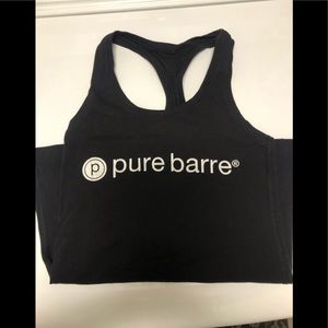 Pure Barre Lululemon Tank